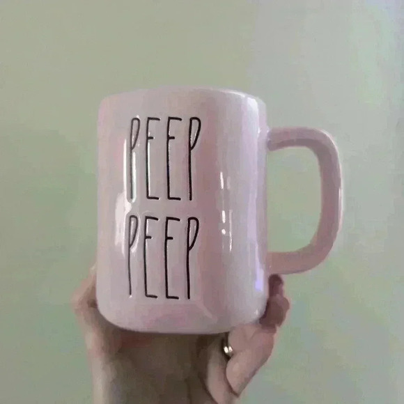 Rae Dunn  pink peep peep easter mug - Picture 7 of 7